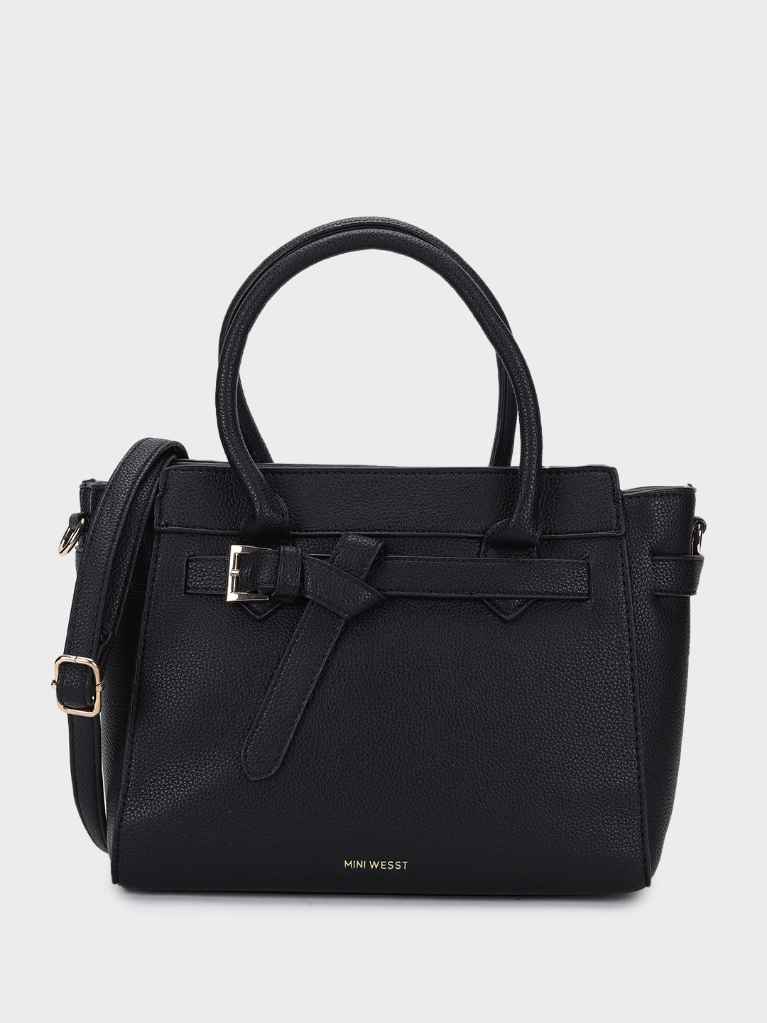 THEA BLACK HANDBAG