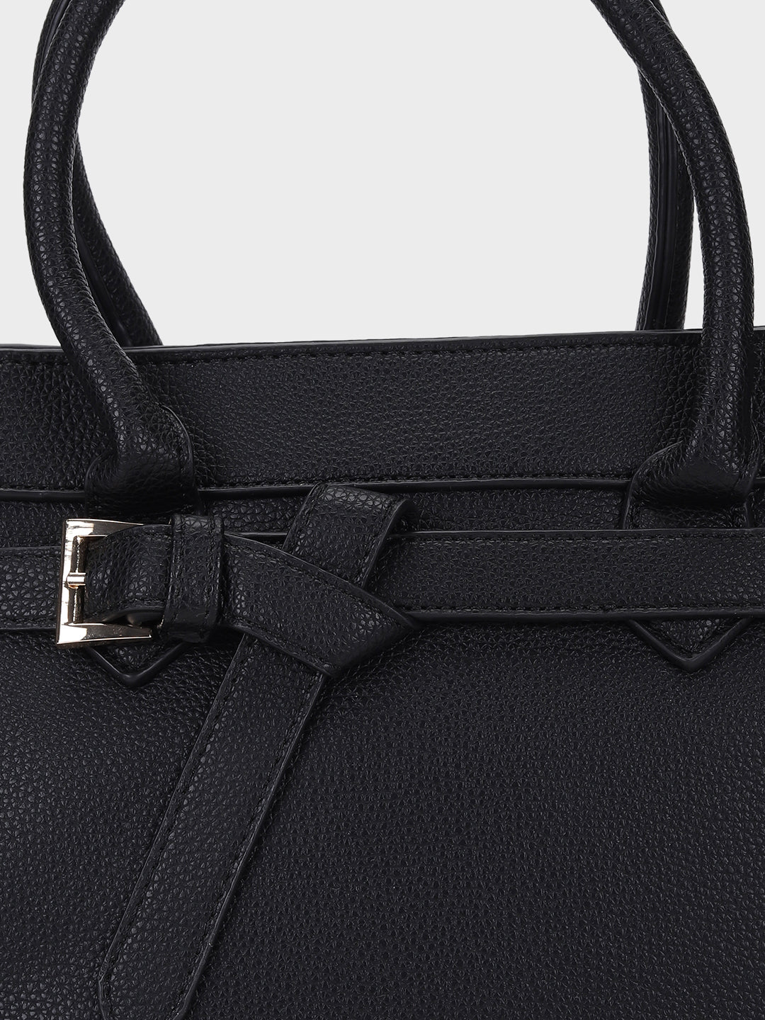 THEA BLACK HANDBAG