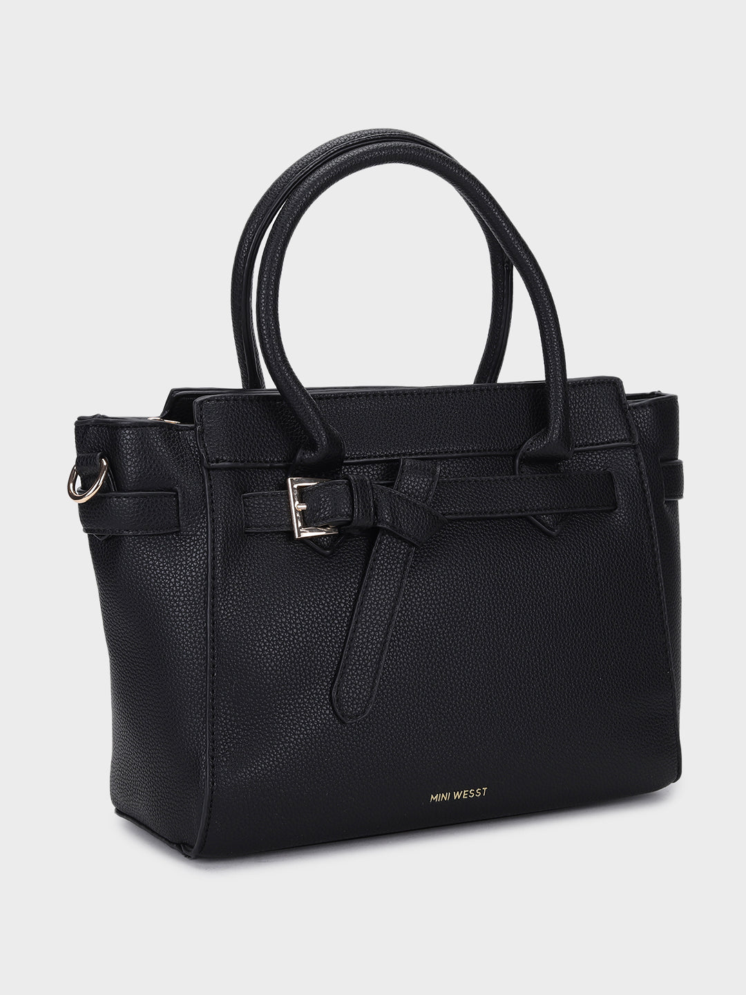 THEA BLACK HANDBAG