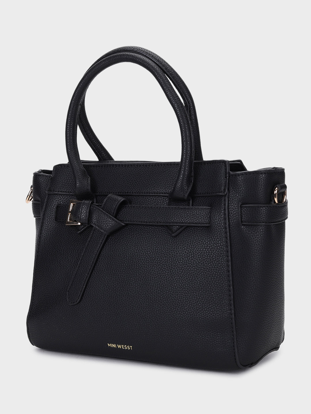 THEA BLACK HANDBAG