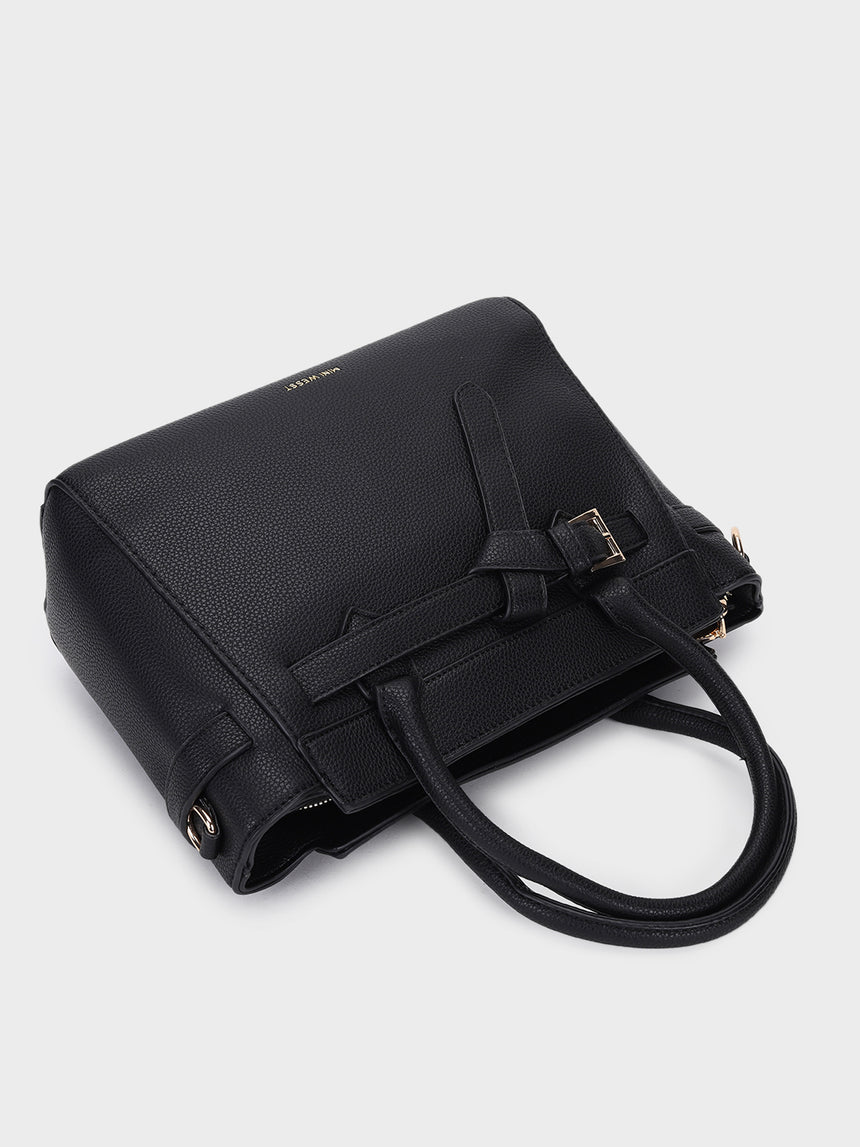 THEA BLACK HANDBAG