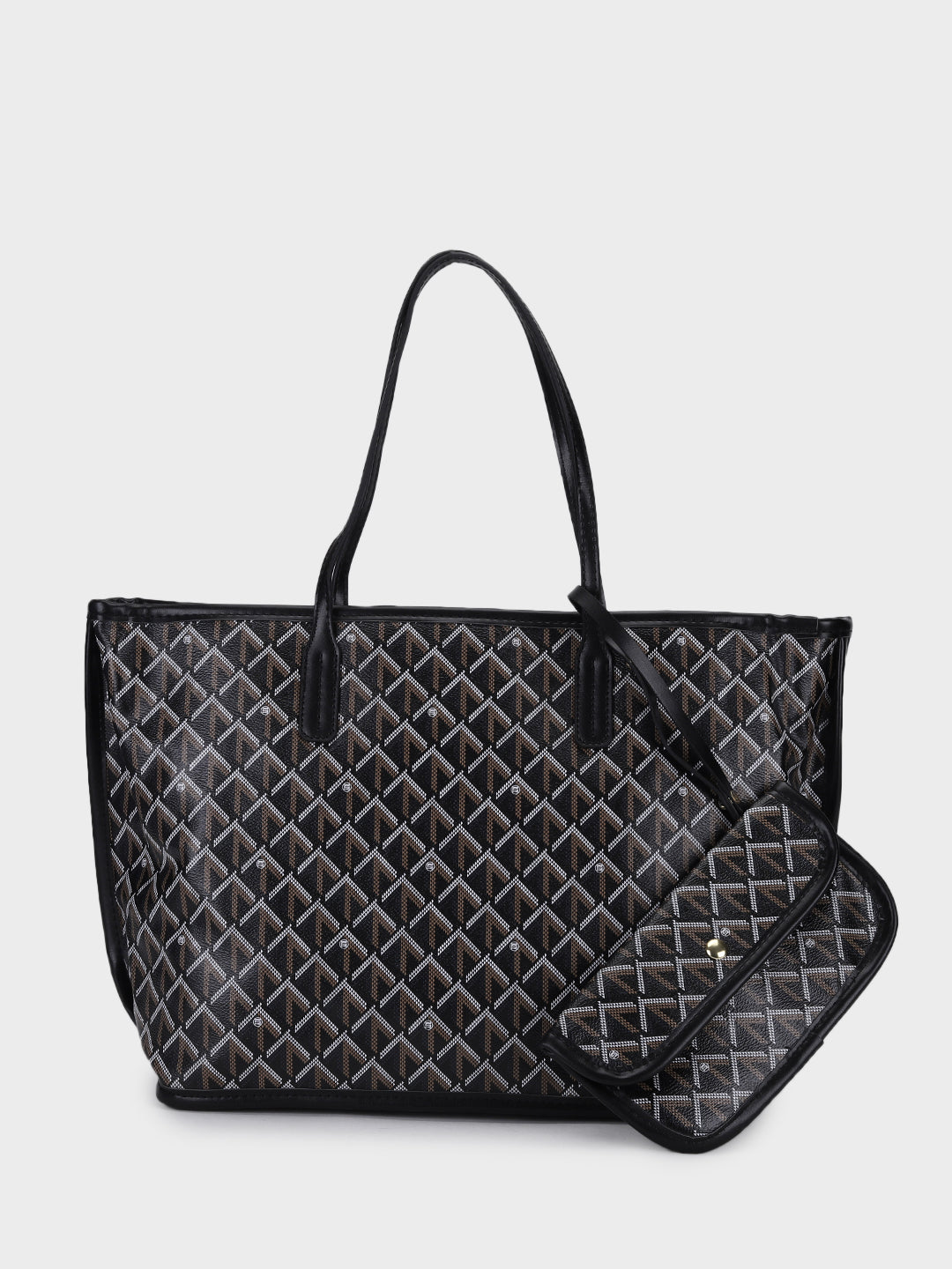 Black Yara Tote Bag