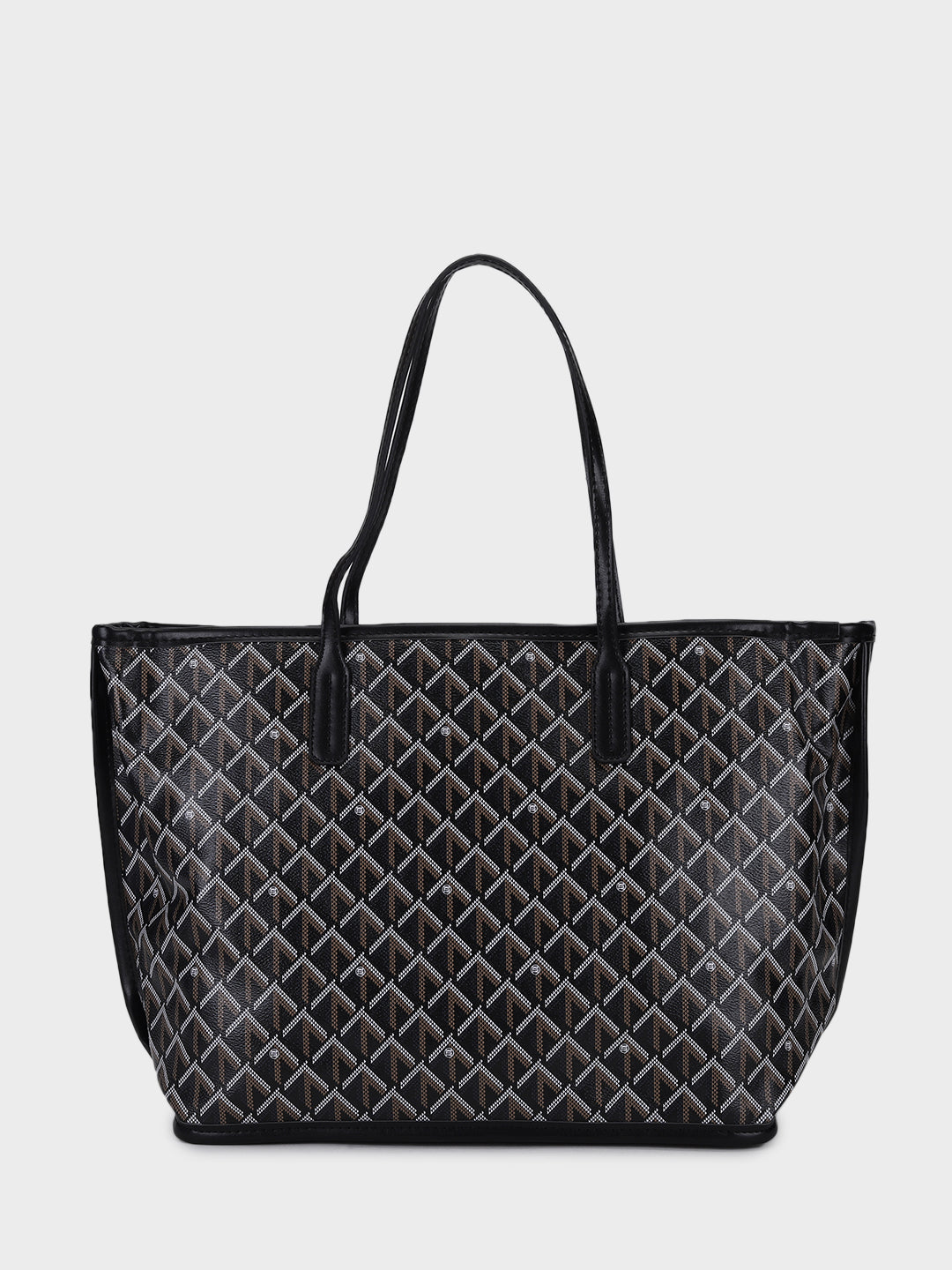 Black Yara Tote Bag