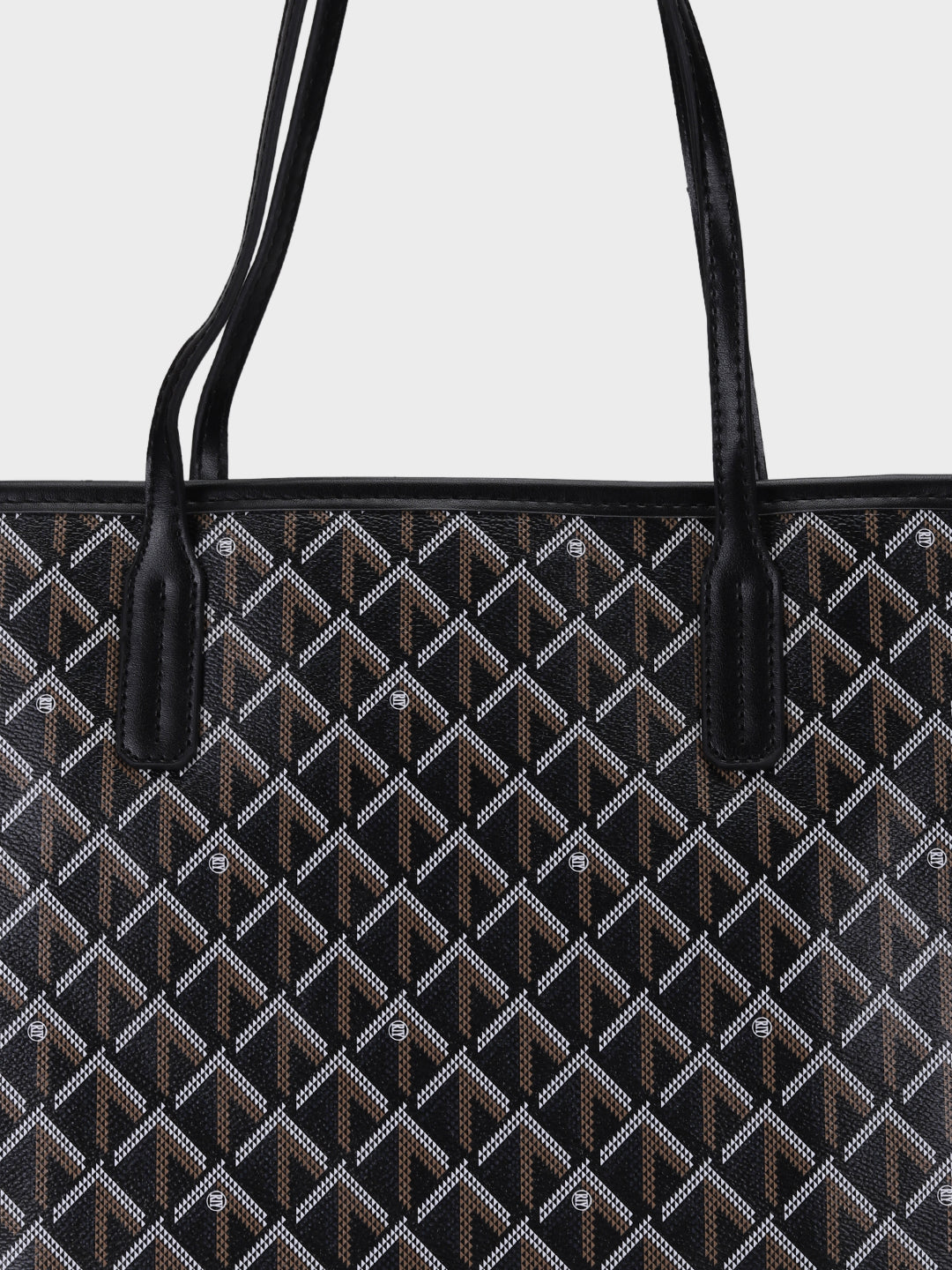 Black Yara Tote Bag