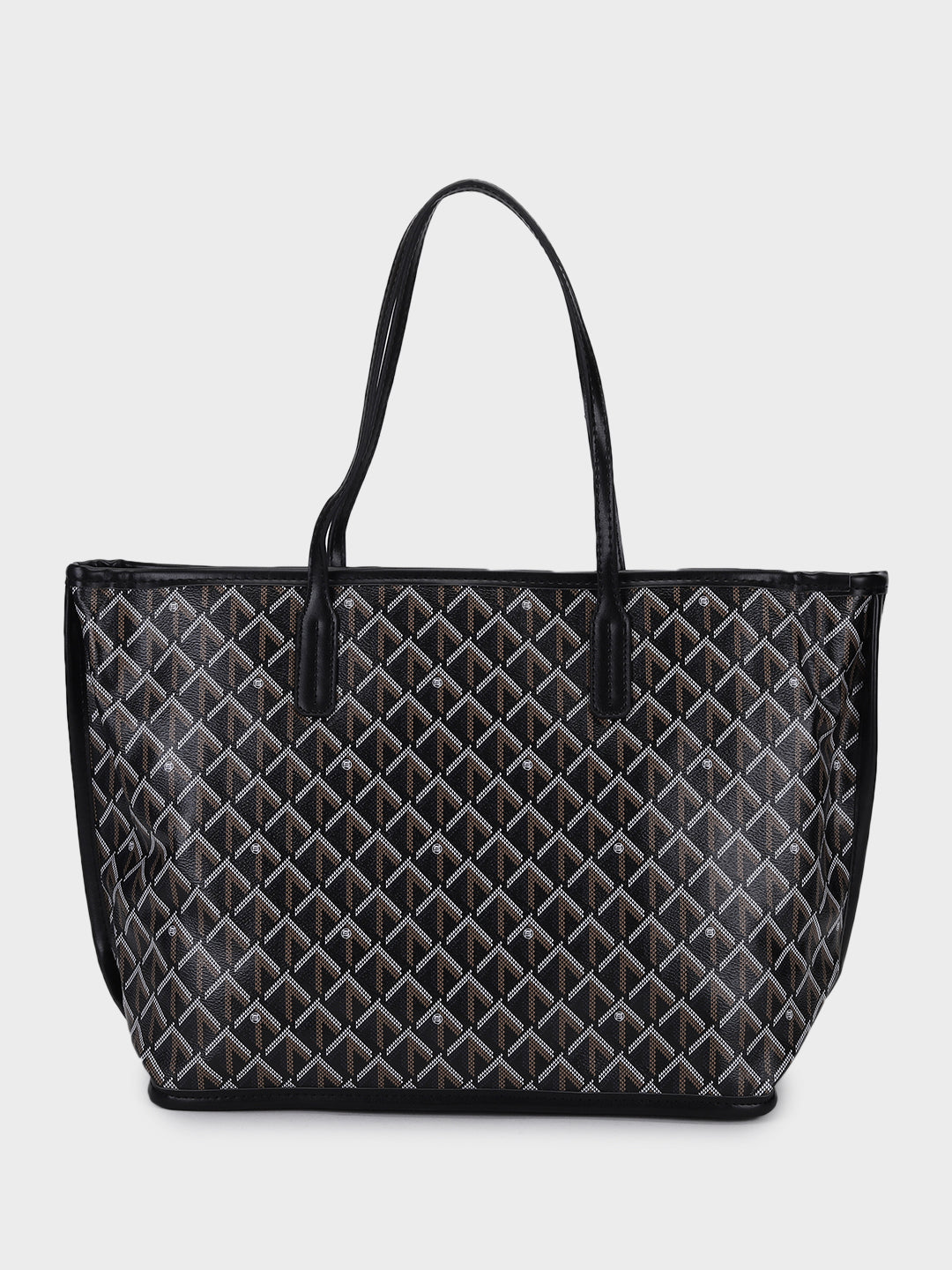 Black Yara Tote Bag