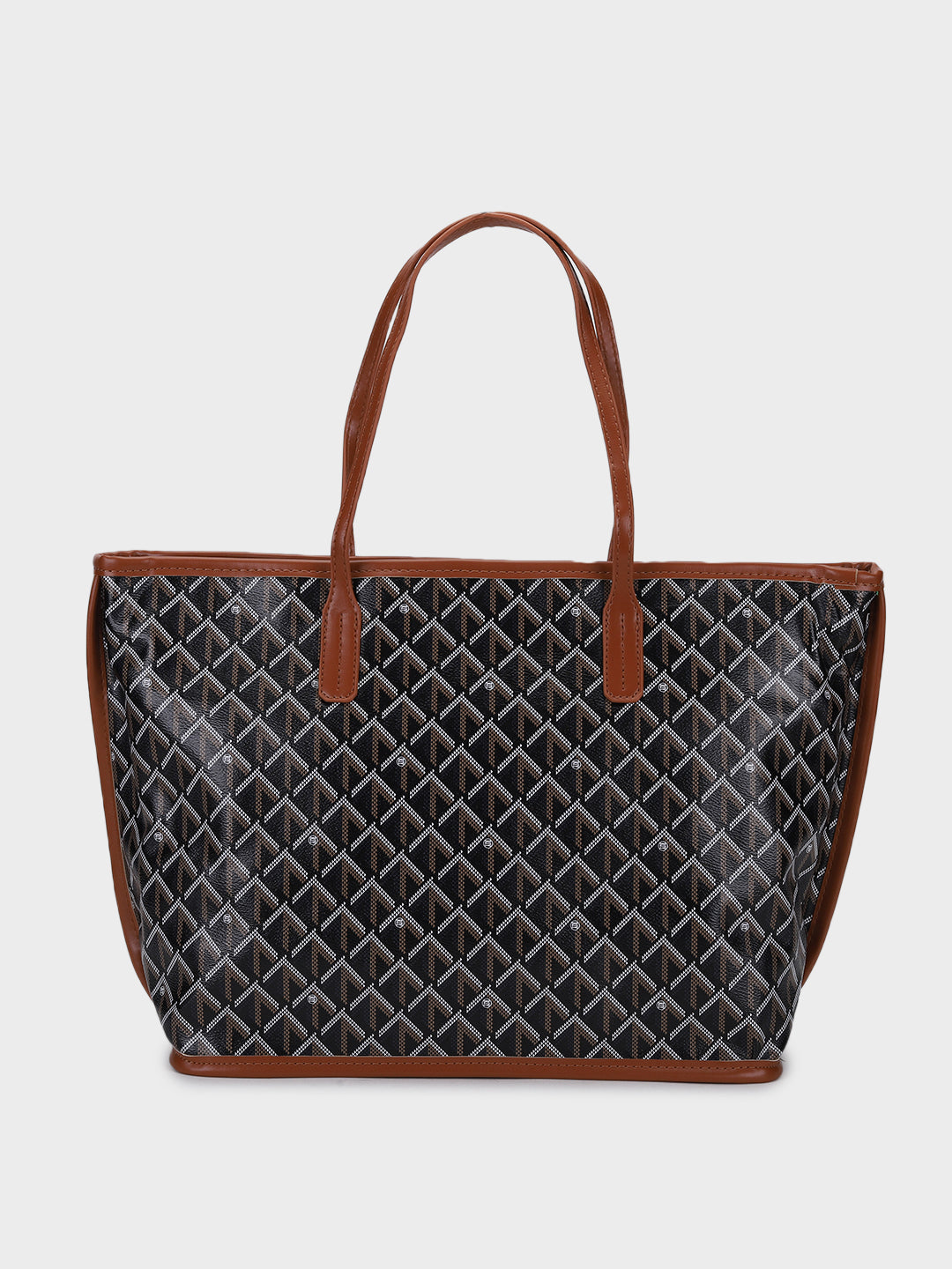 Brown Yara Tote Bag