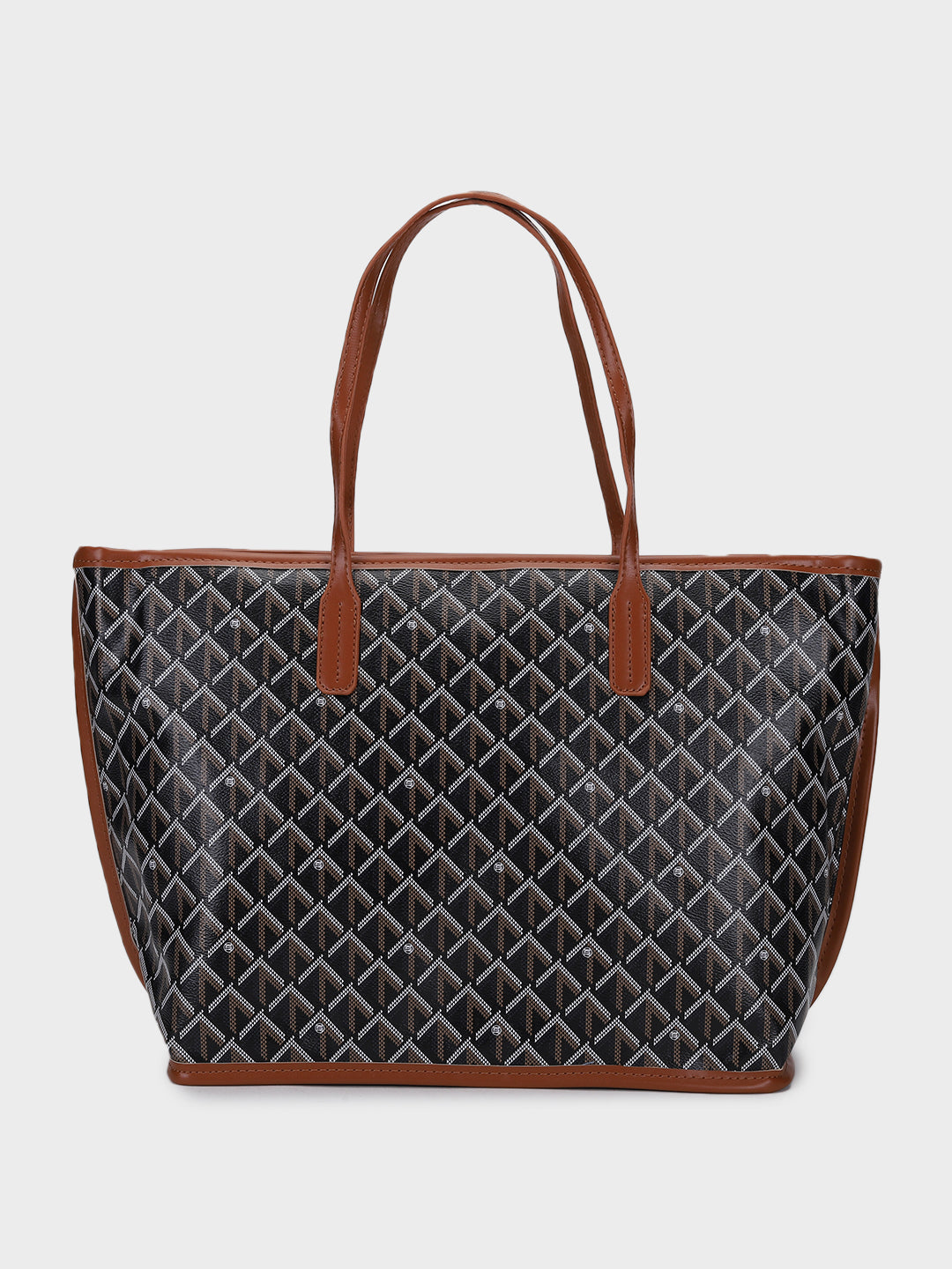 Brown Yara Tote Bag