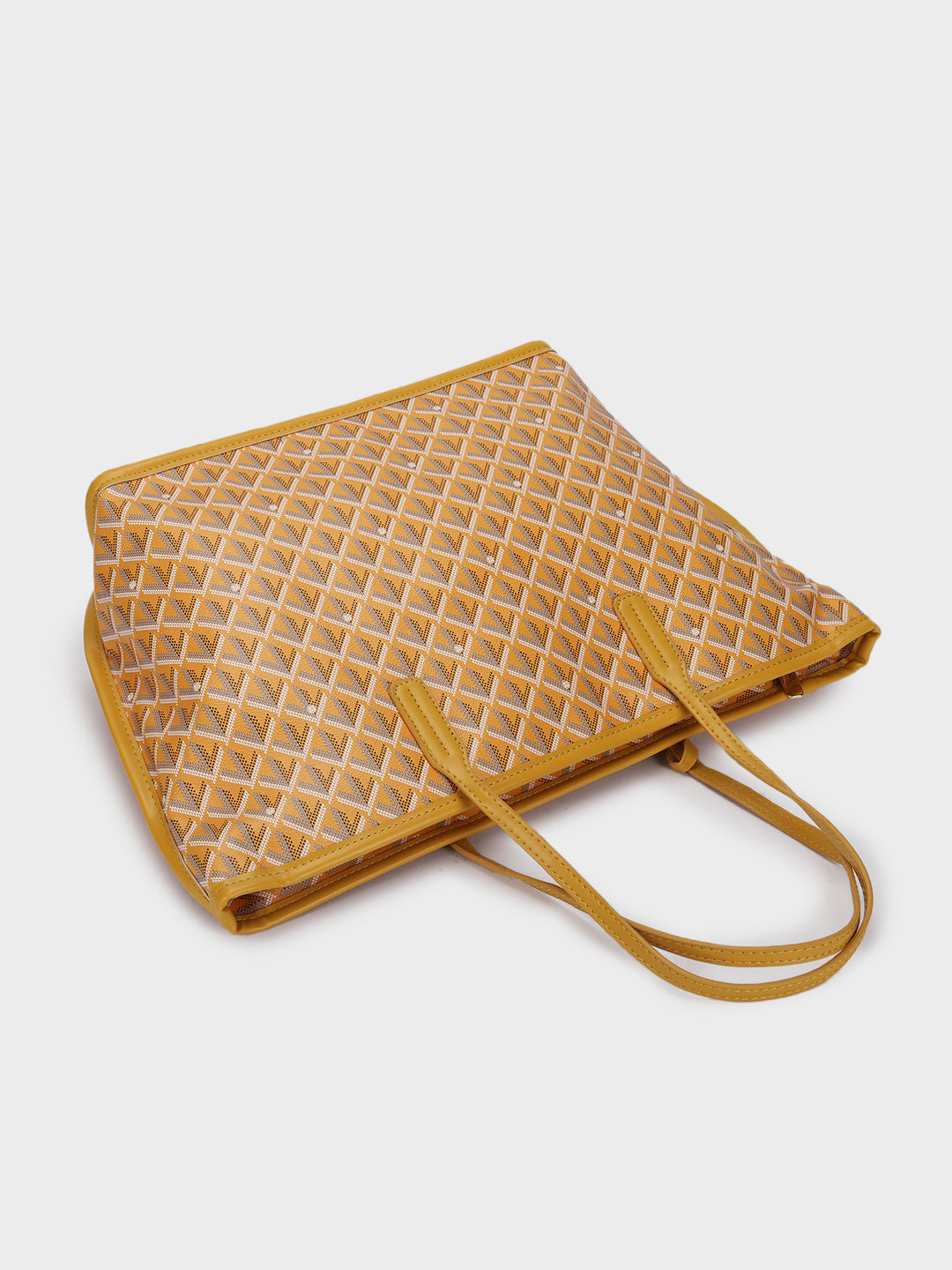 Yellow Yara Tote Bag
