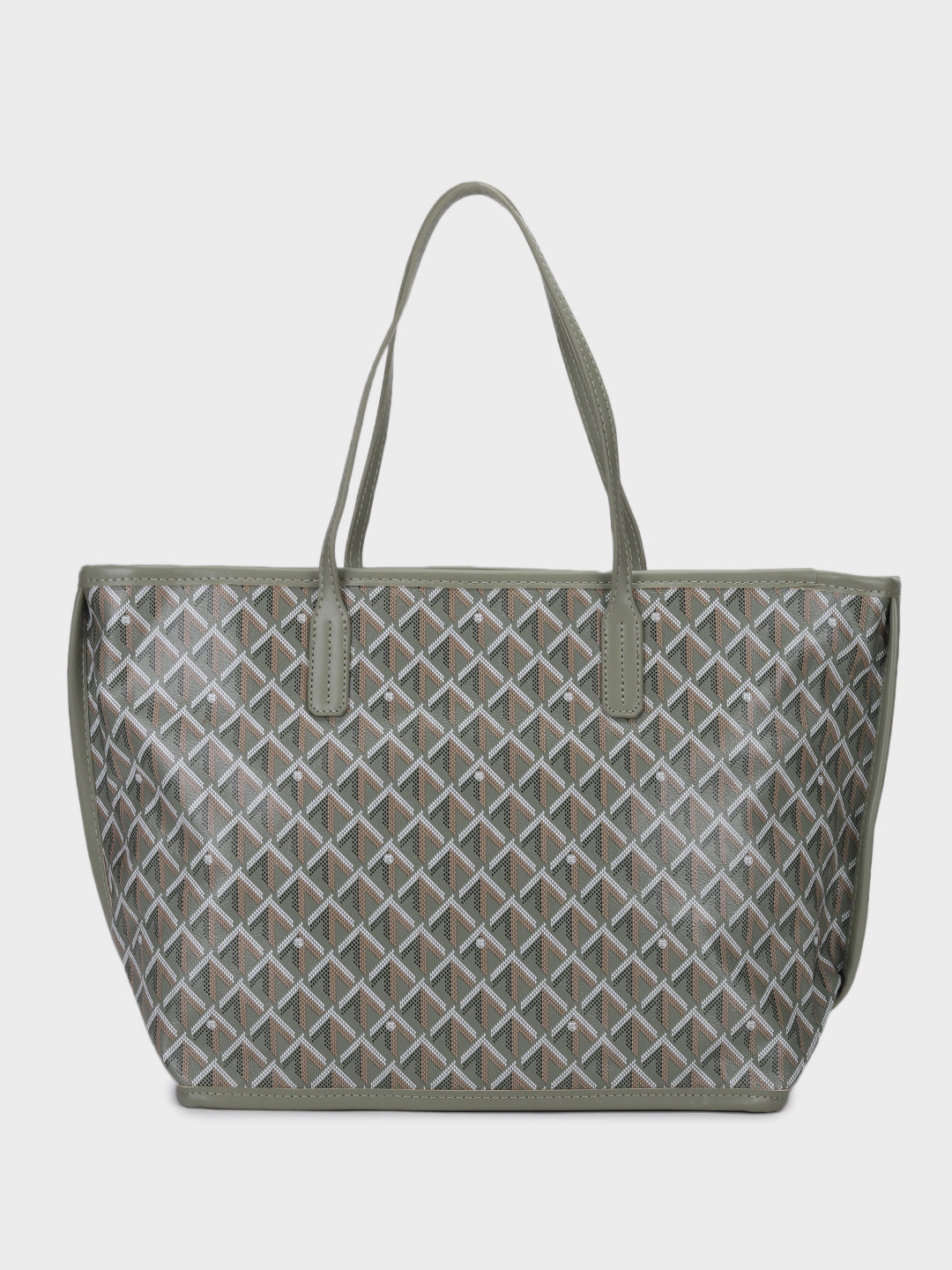 Grey Yara Tote Bag