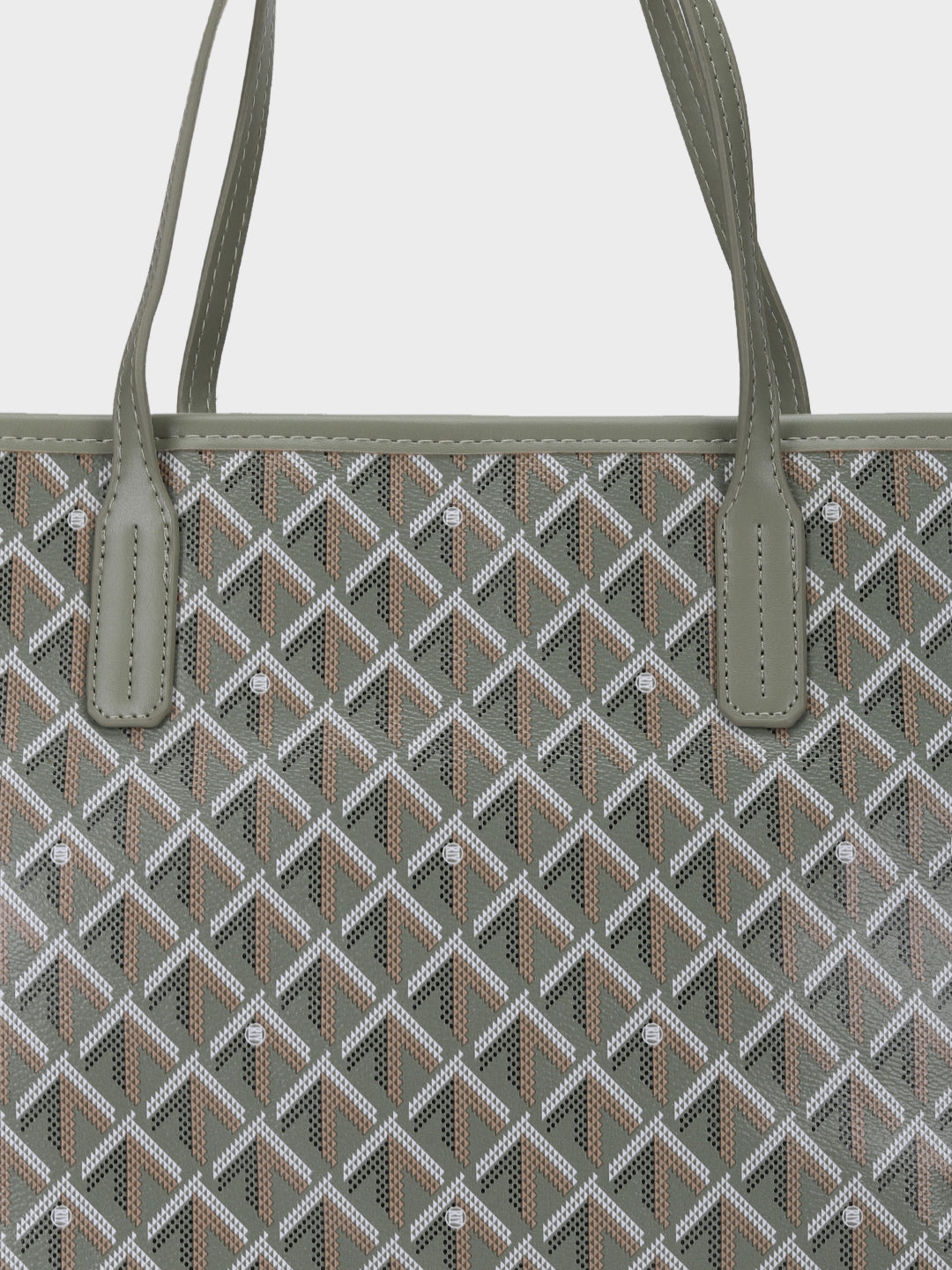 Grey Yara Tote Bag
