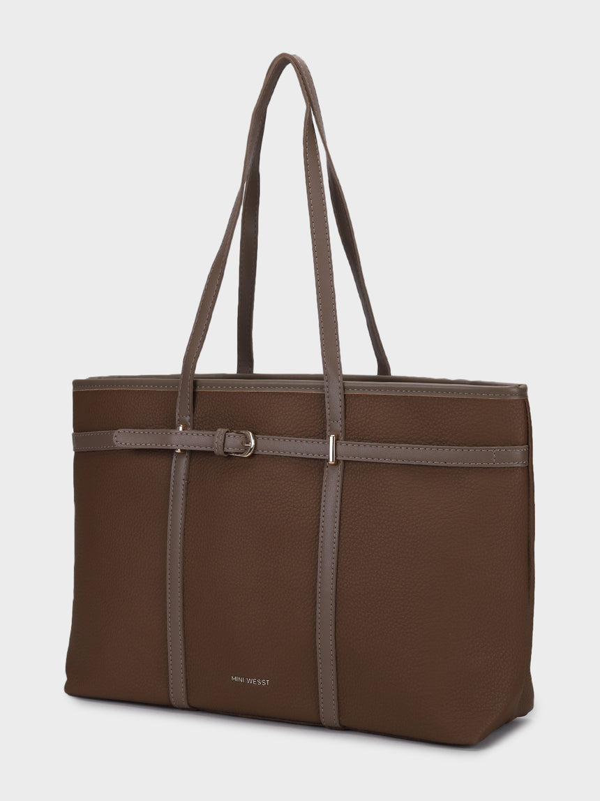 Carmen Brown Totebag