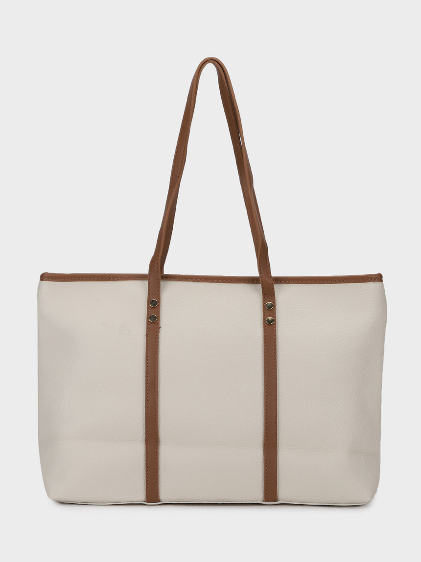 Carmen White Totebag