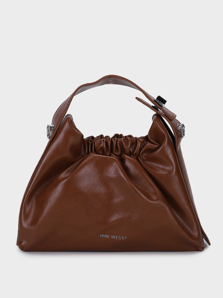 Bria Beige Sling Bag