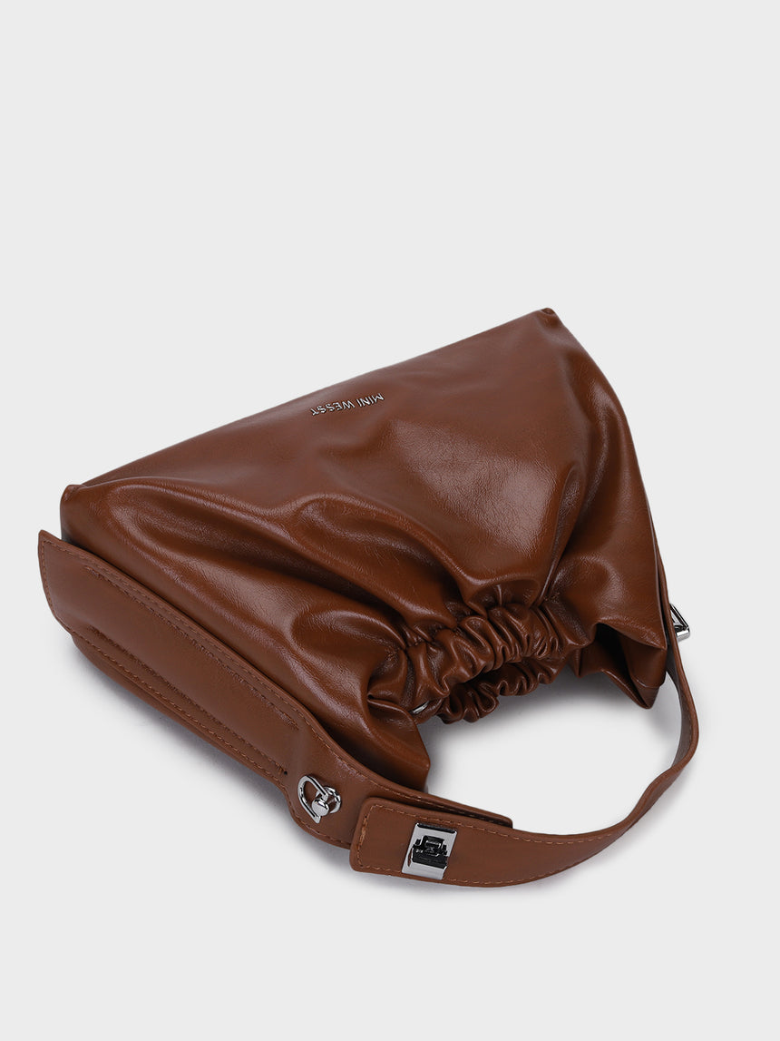 Bria Beige Sling Bag