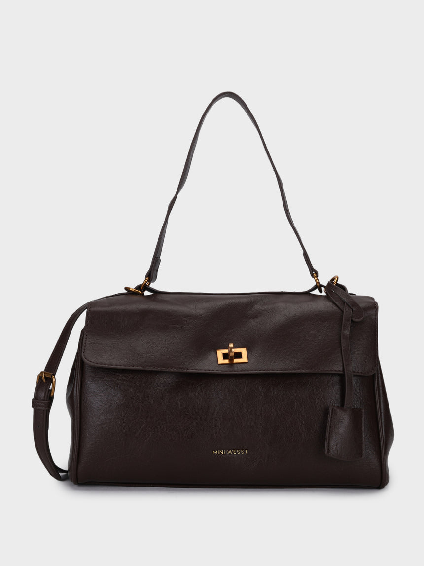 Nova Brown Handbag