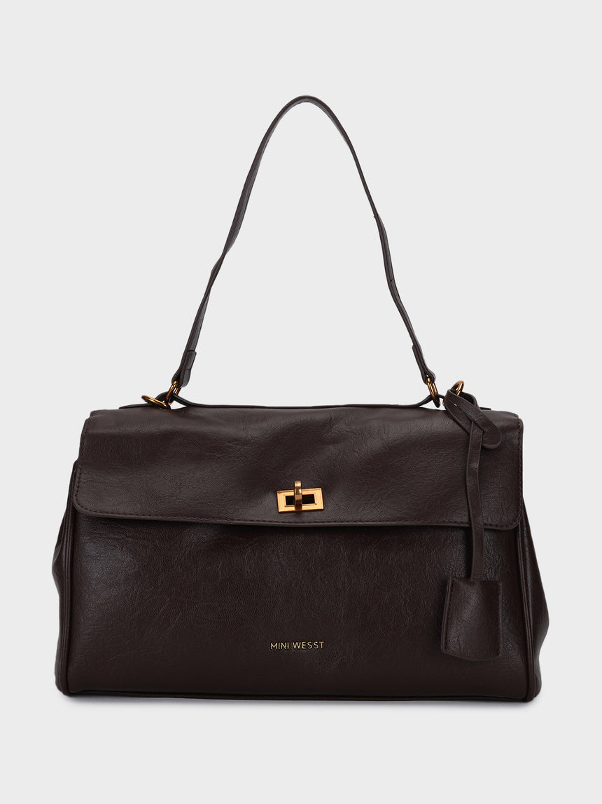 Nova Brown Handbag