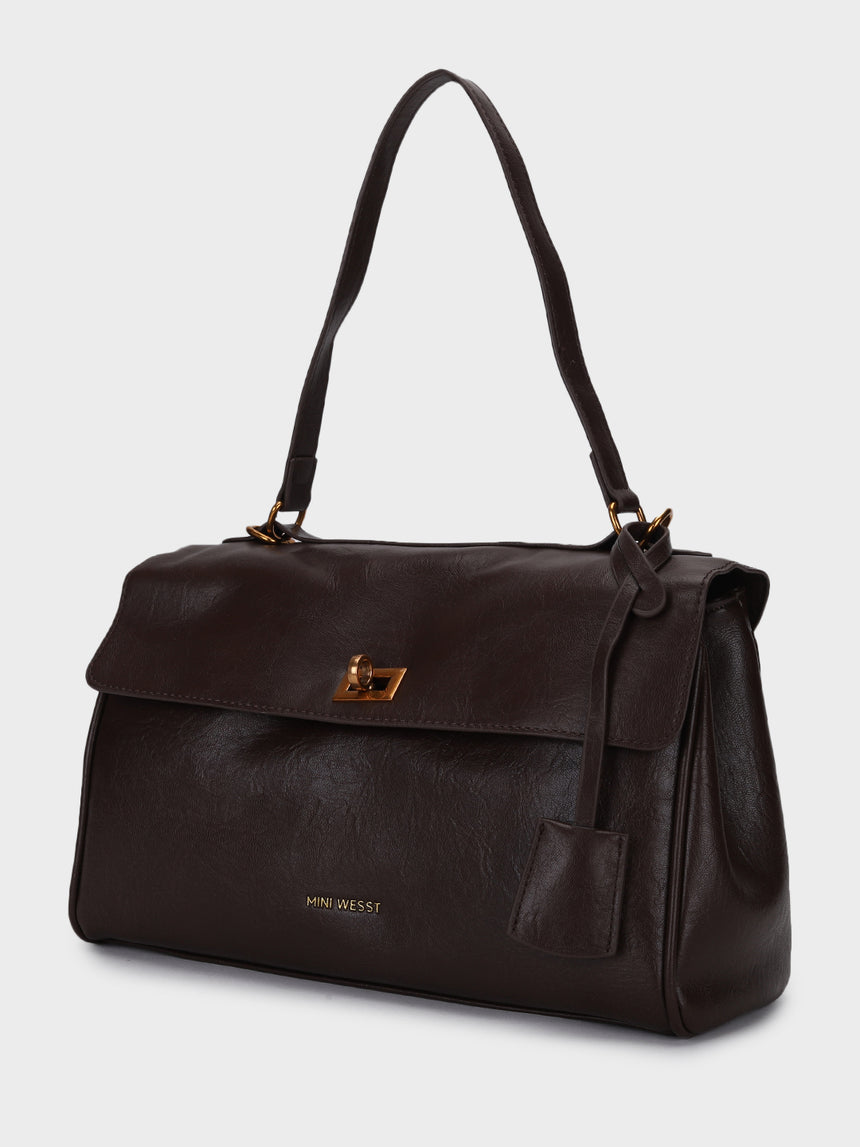 Nova Brown Handbag