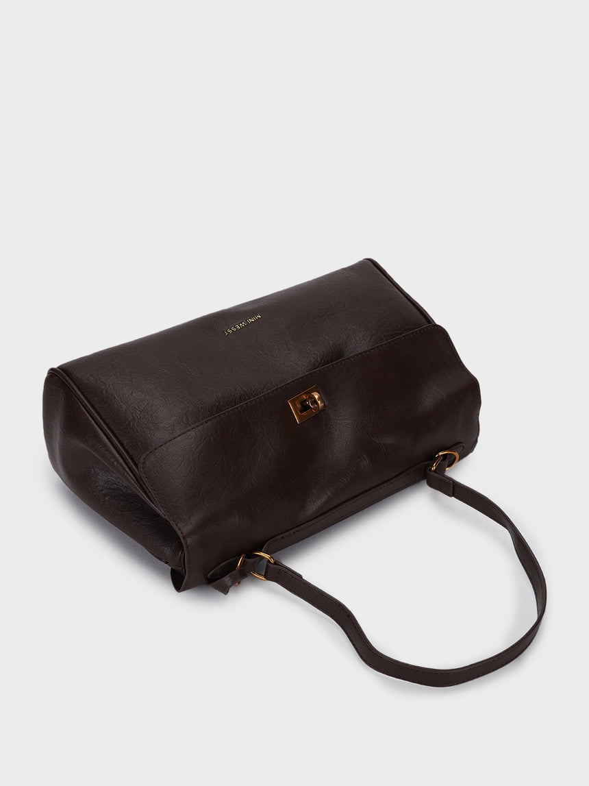 Nova Brown Handbag