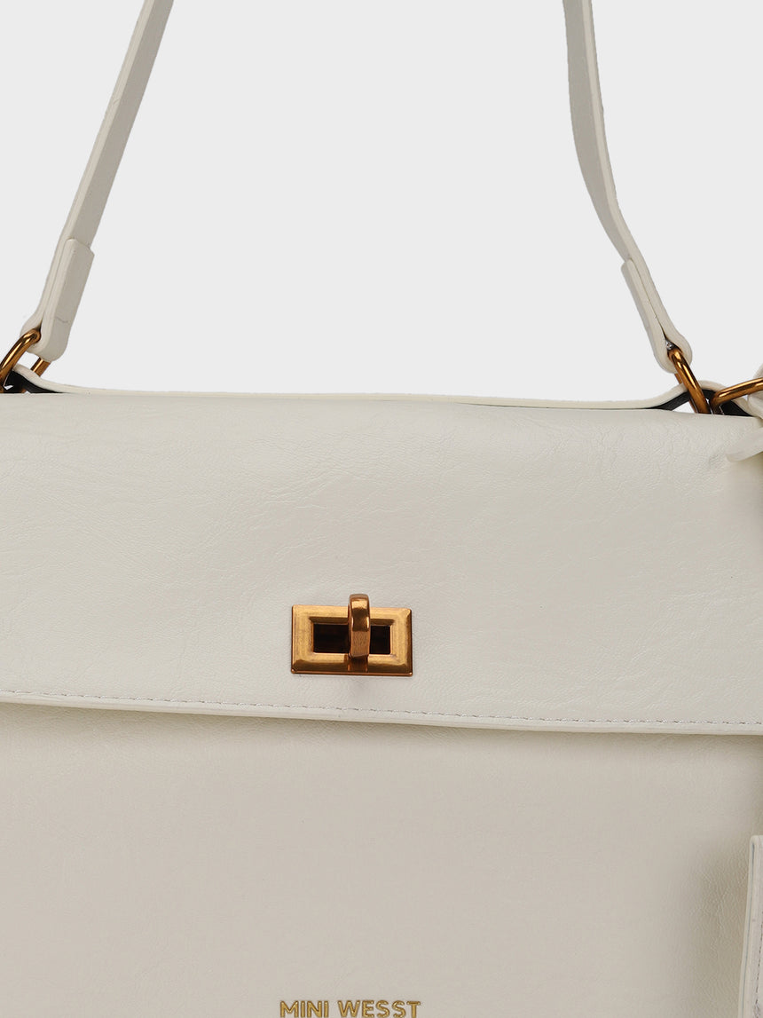 Nova Off-White Handbag