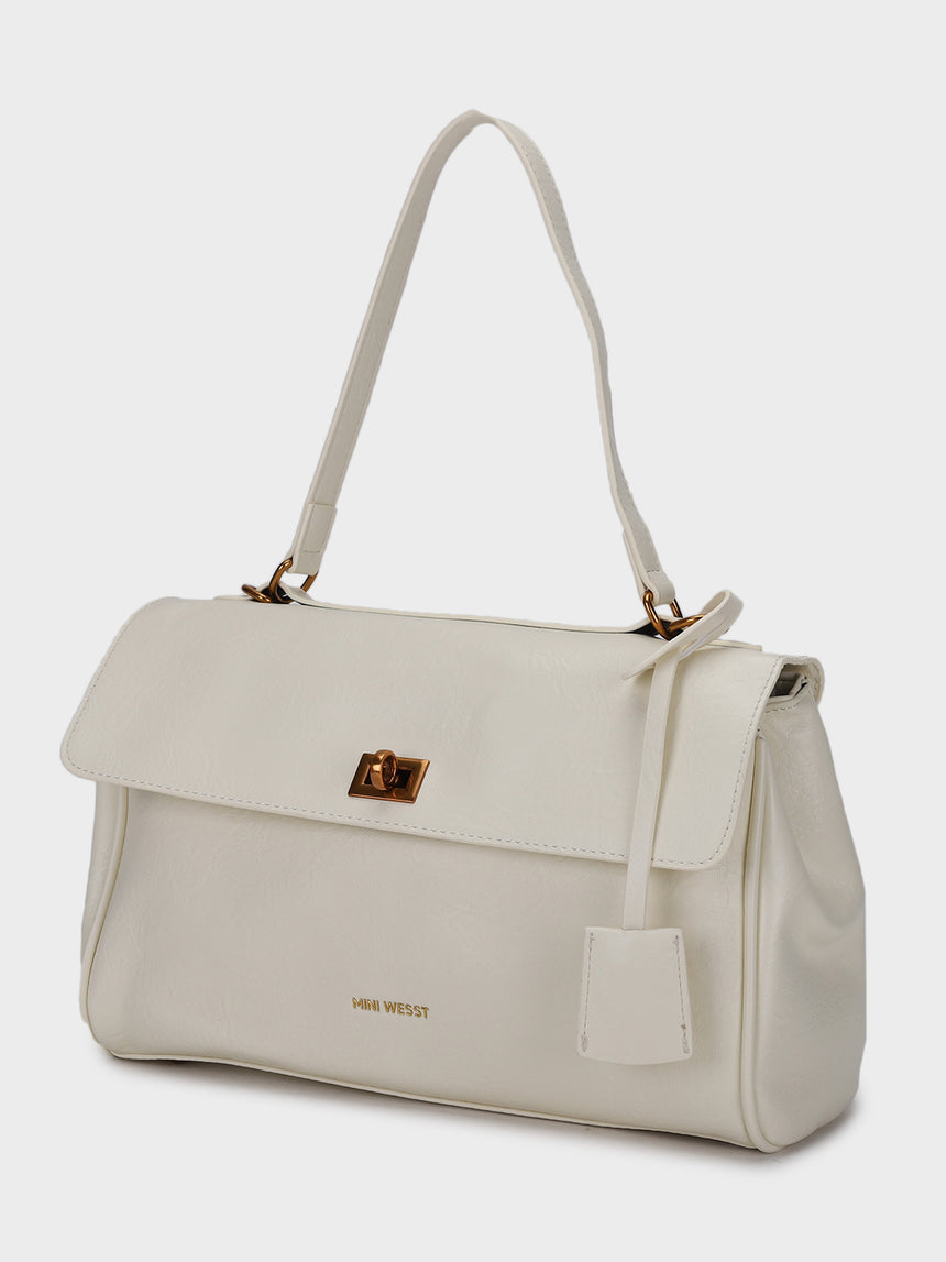 Nova Off-White Handbag