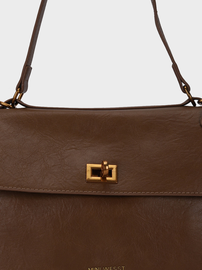 Nova Tan Handbag