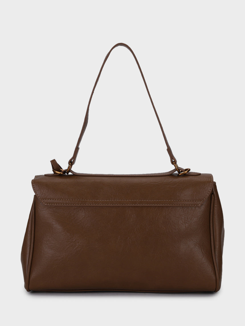 Nova Tan Handbag