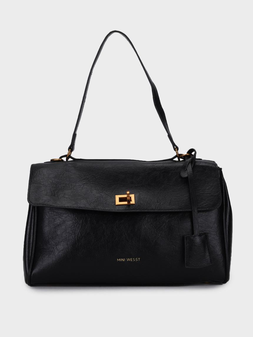 Nova Black Handbag