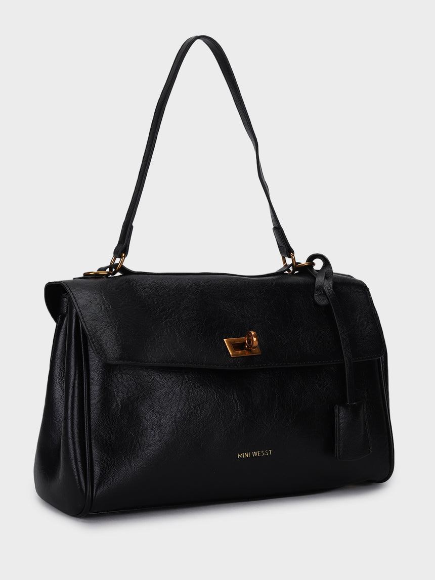 Nova Black Handbag