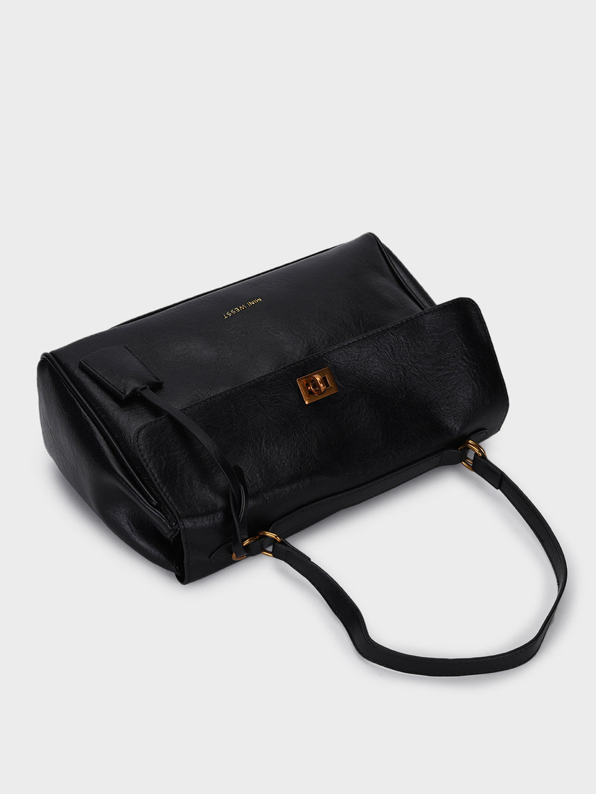 Nova Black Handbag