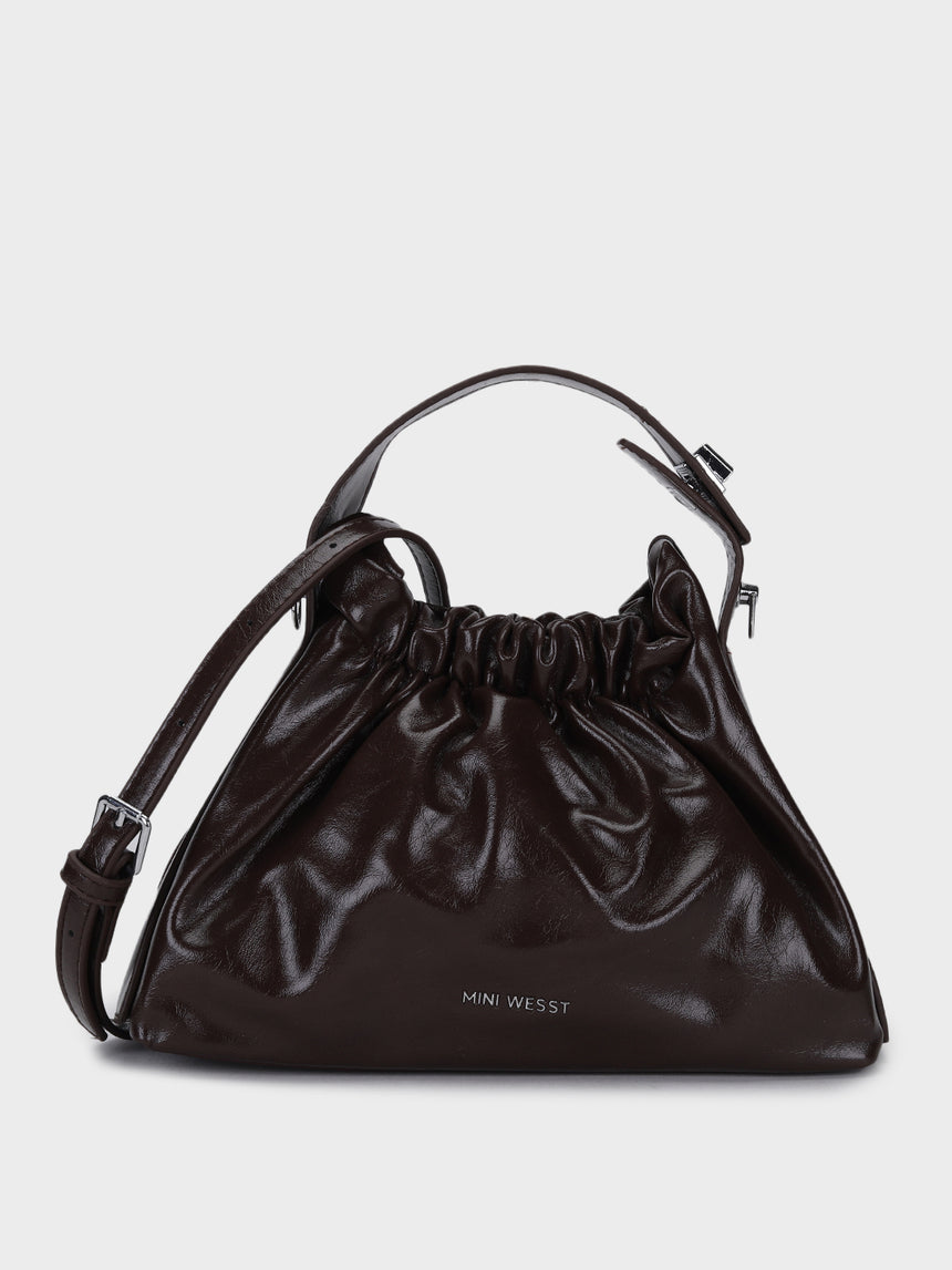 Bria Brown Sling Bag