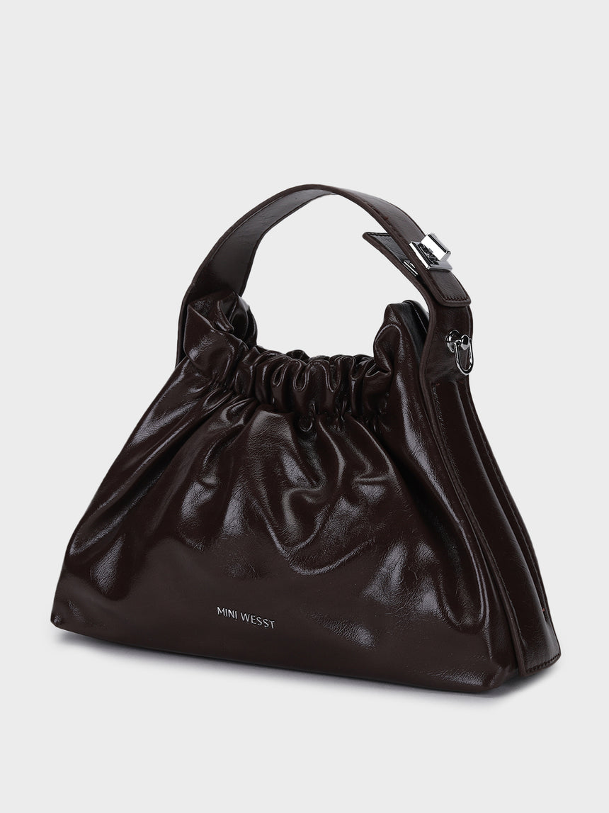 Bria Brown Sling Bag