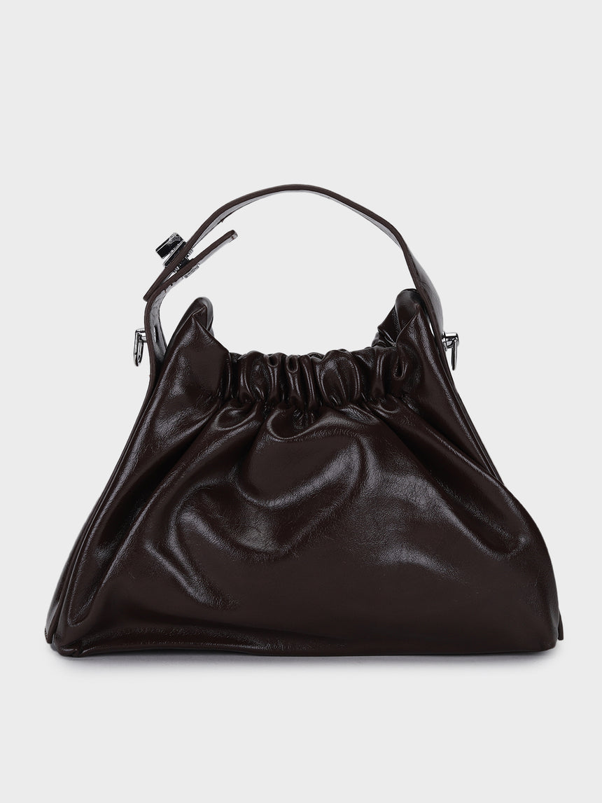 Bria Brown Sling Bag