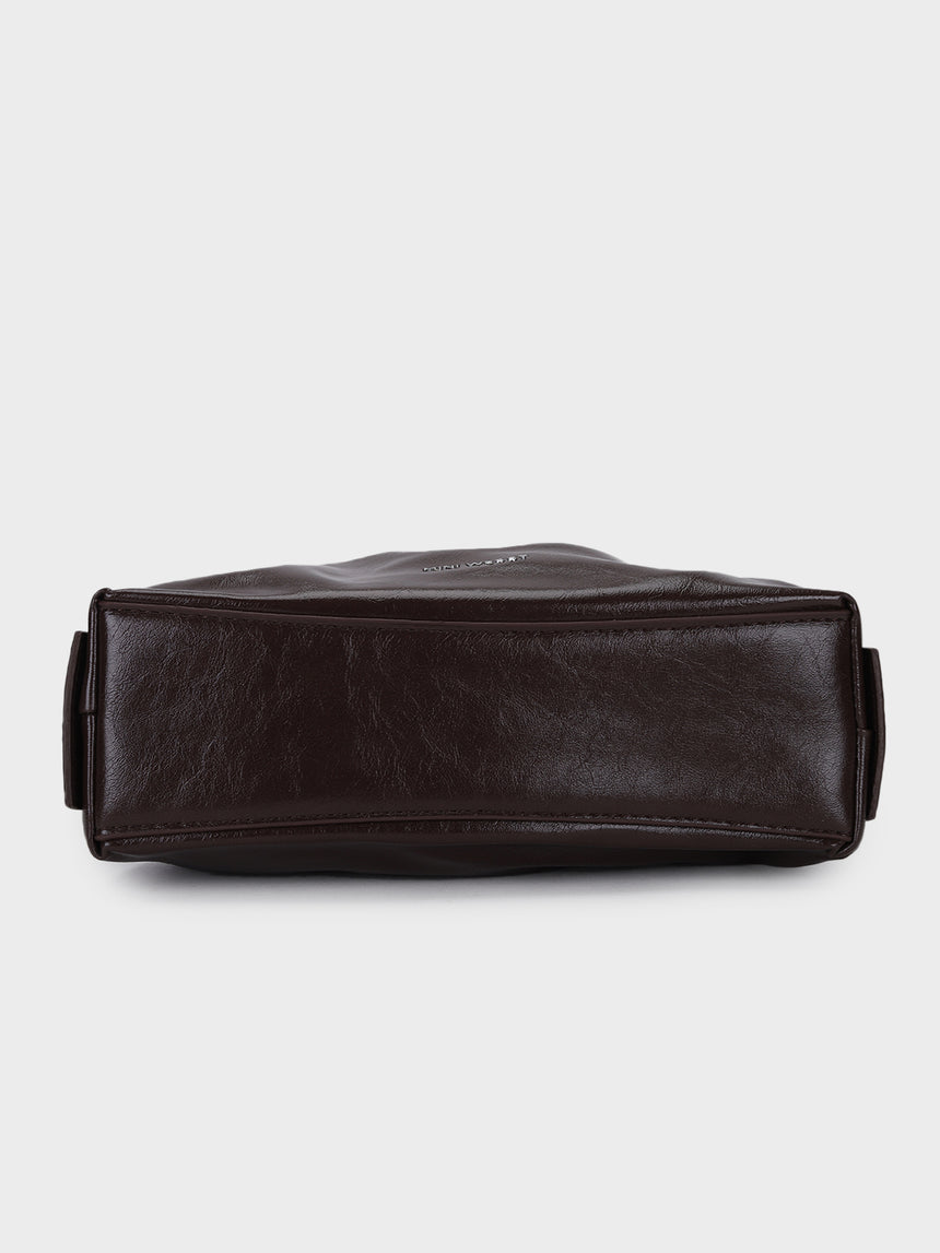 Bria Brown Sling Bag