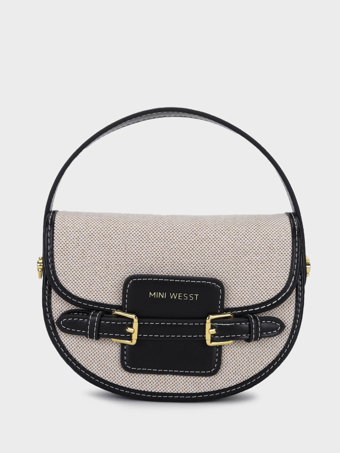 Black Kira Sling Bag