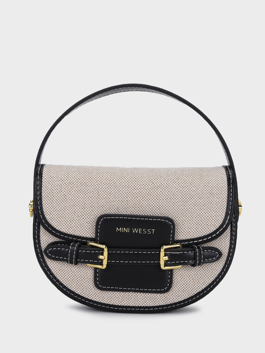 Black Kira Sling Bag
