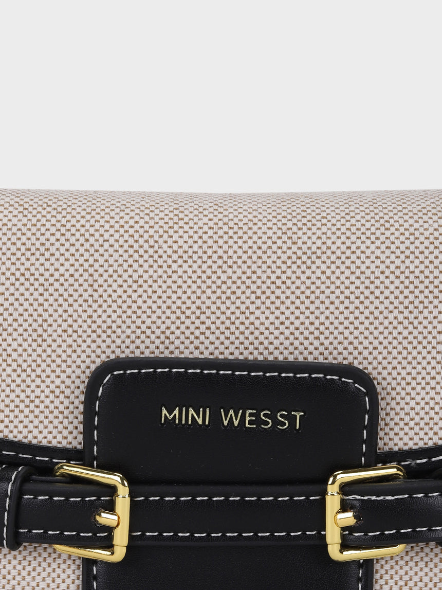 Black Kira Sling Bag