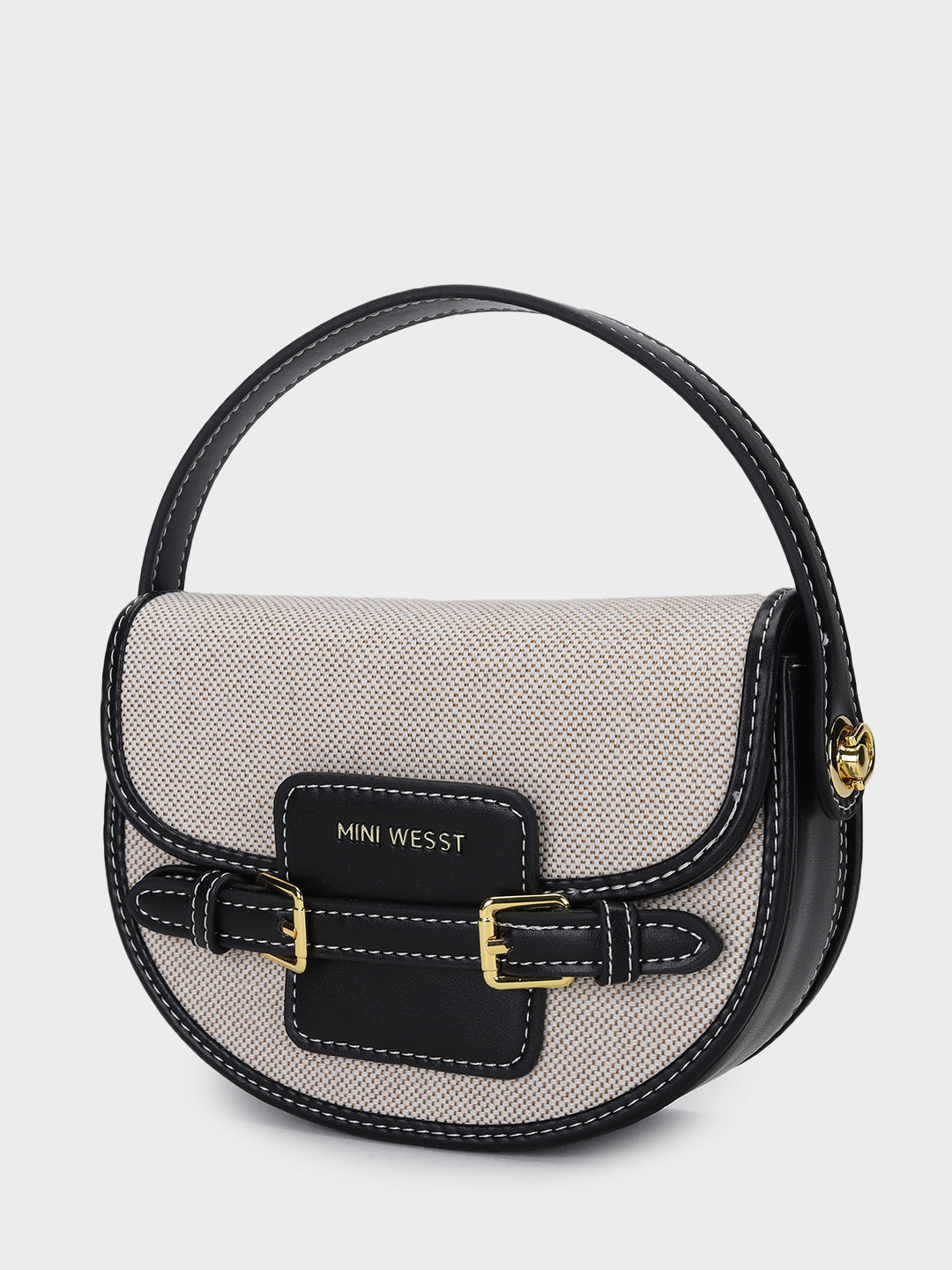 Black Kira Sling Bag