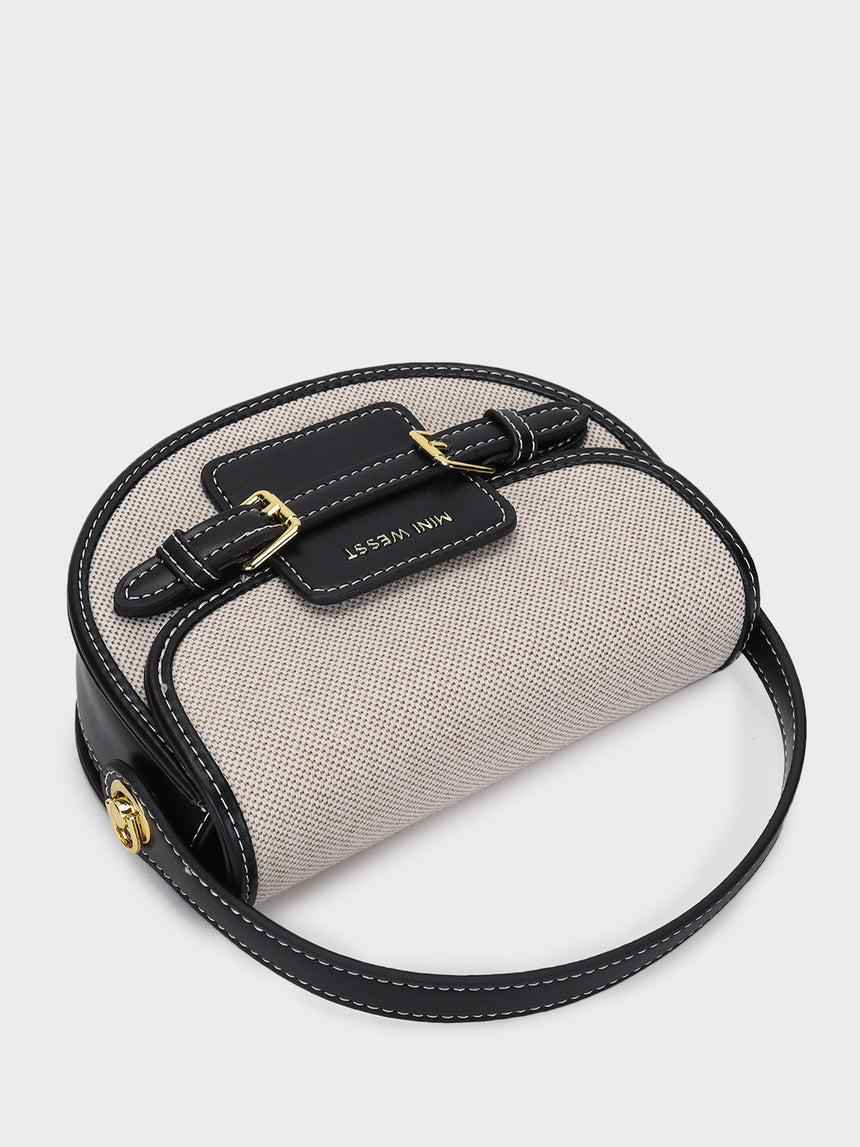 Kira Black Sling Bag