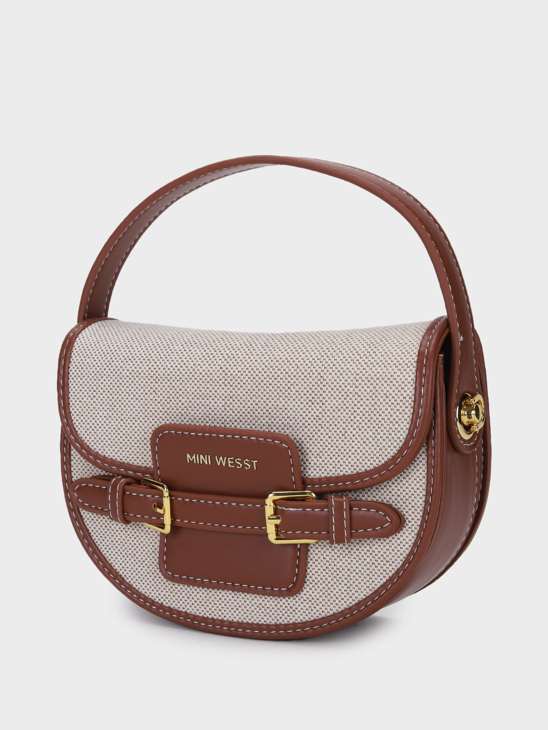 Brown Kira Sling Bag