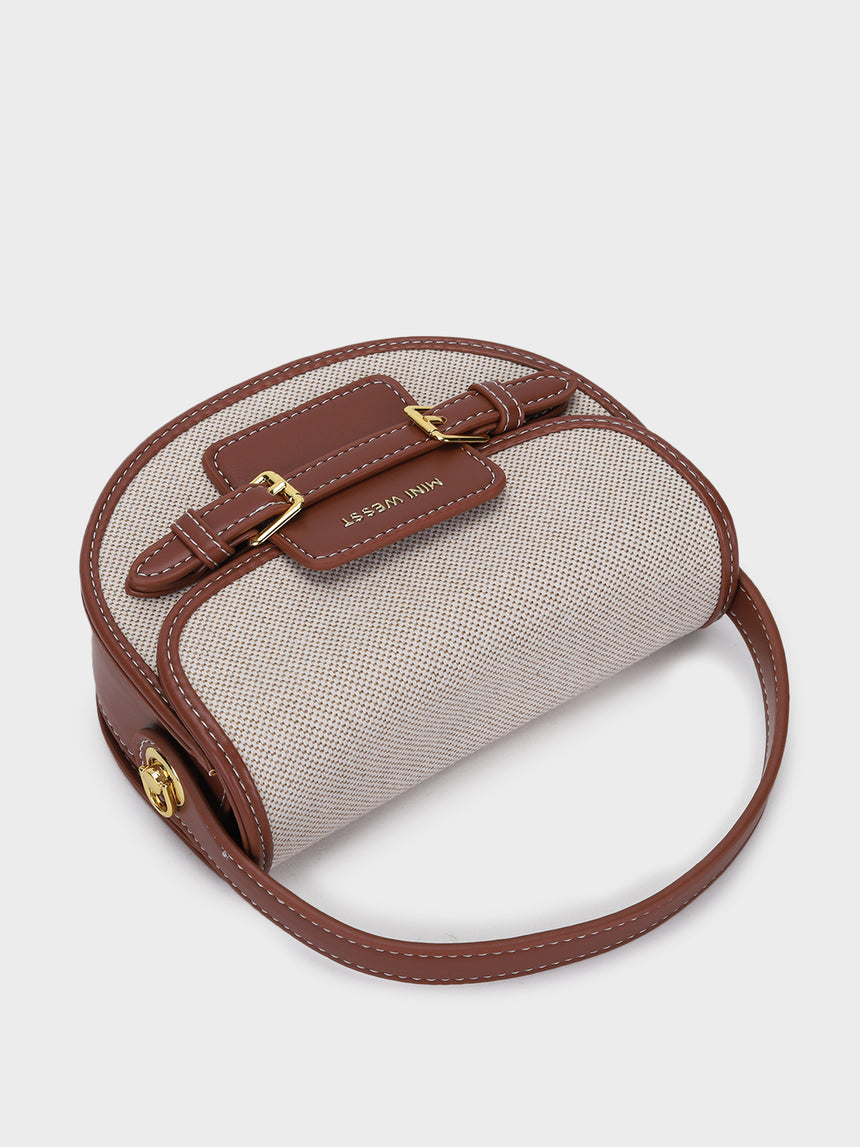 Brown Kira Sling Bag