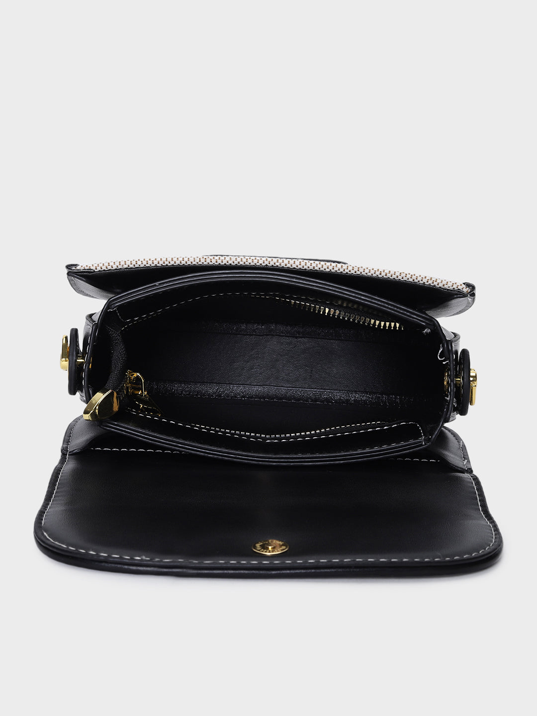 Black Kira Sling Bag