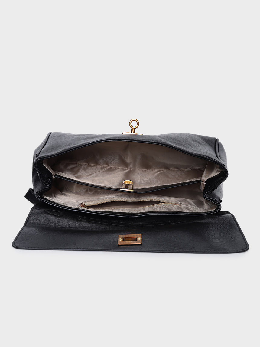 Nova Black Handbag