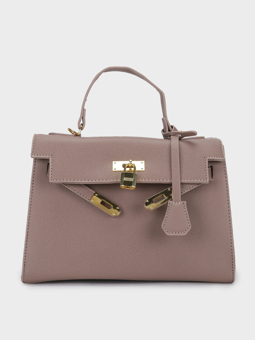 Sharon Khaki Birk Handbag