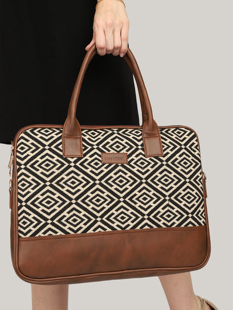 Women's Printed Laptop Bag