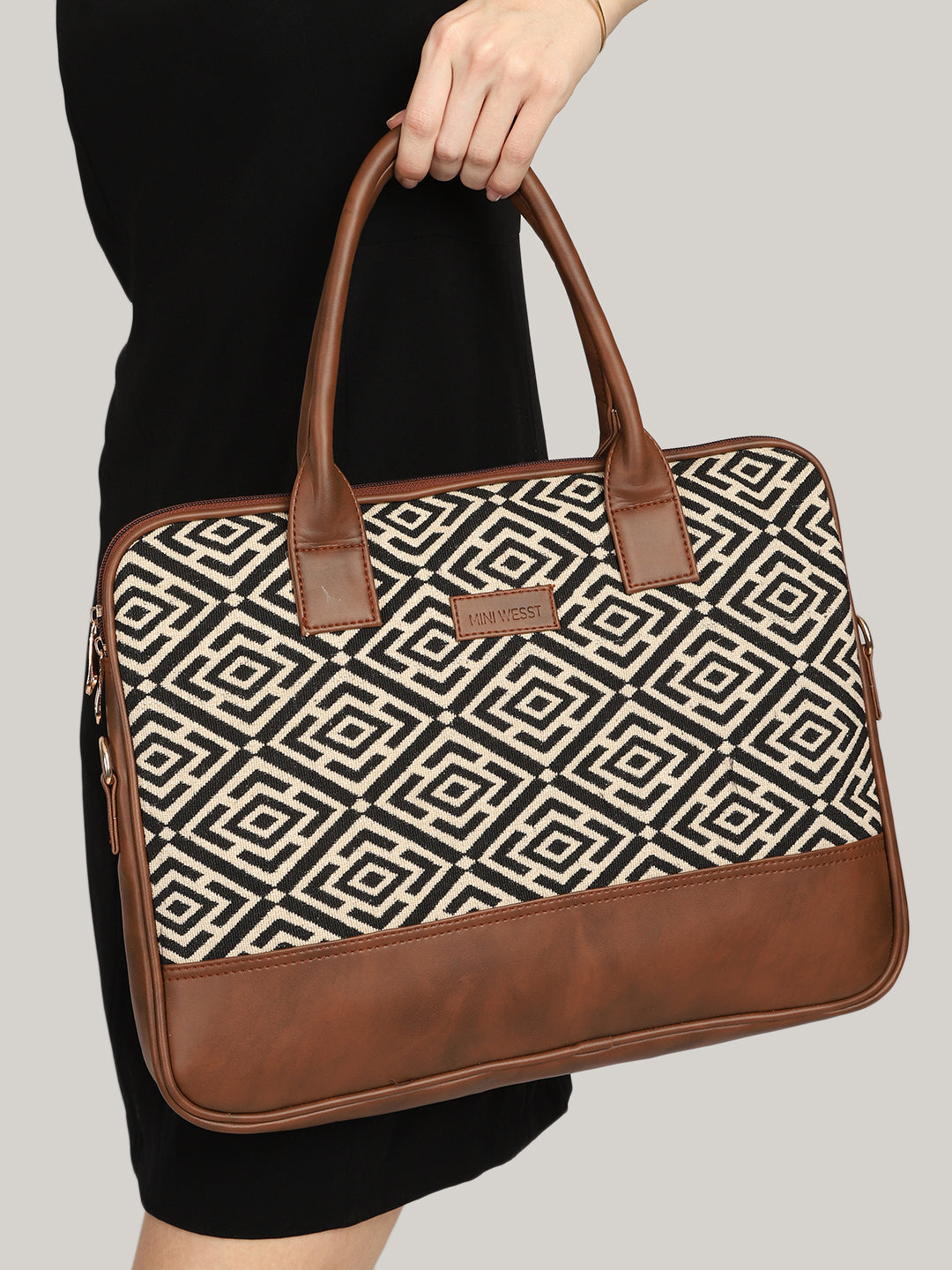 Women's Printed Laptop Bag