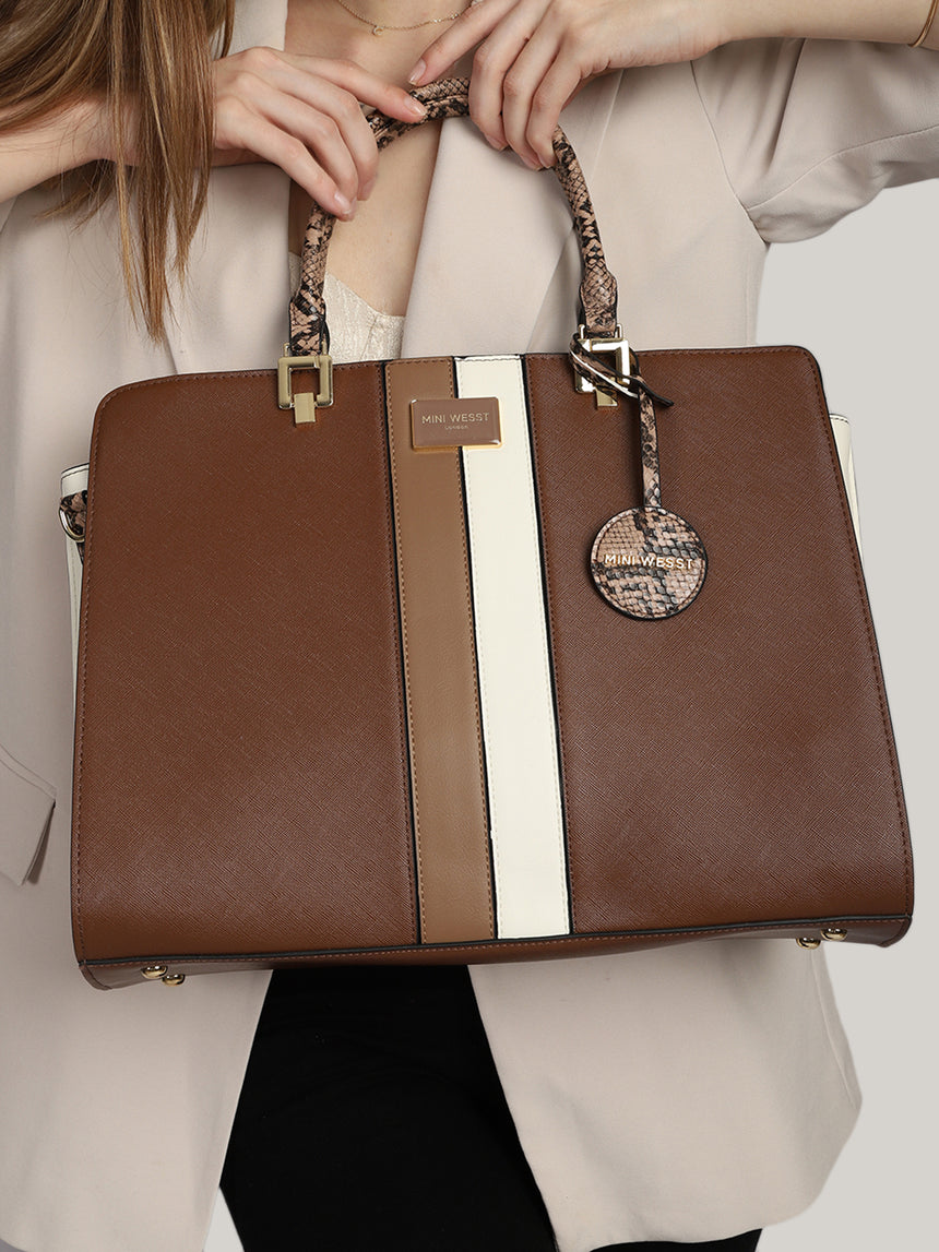 Moscow Luxe Brown London Tote