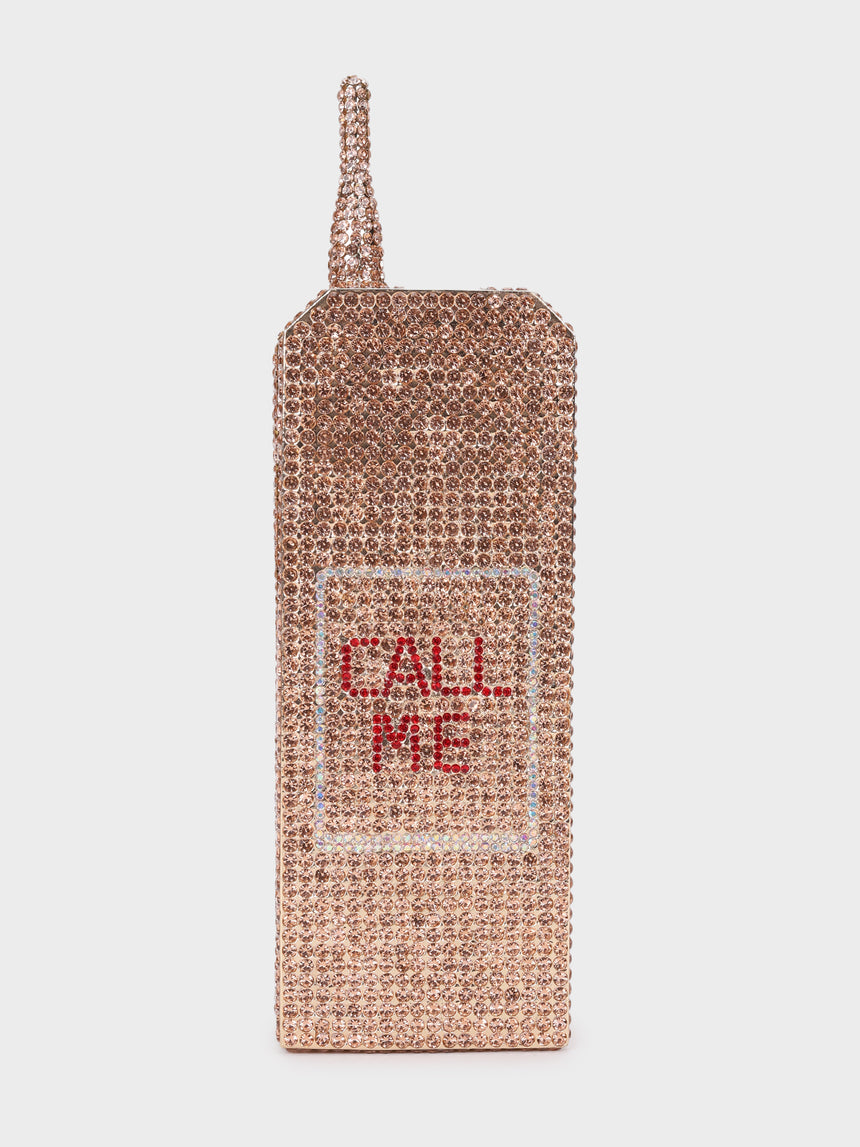 Phone Multicoloured Clutch