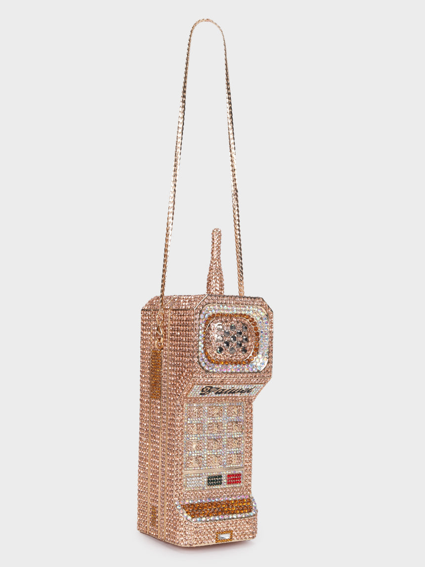 Phone Multicoloured Clutch