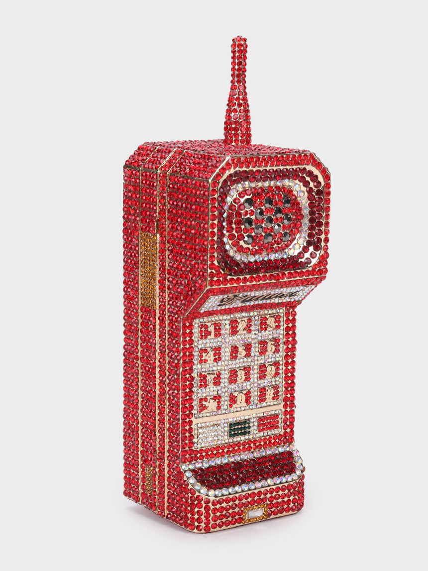 Phone Multicoloured Clutch