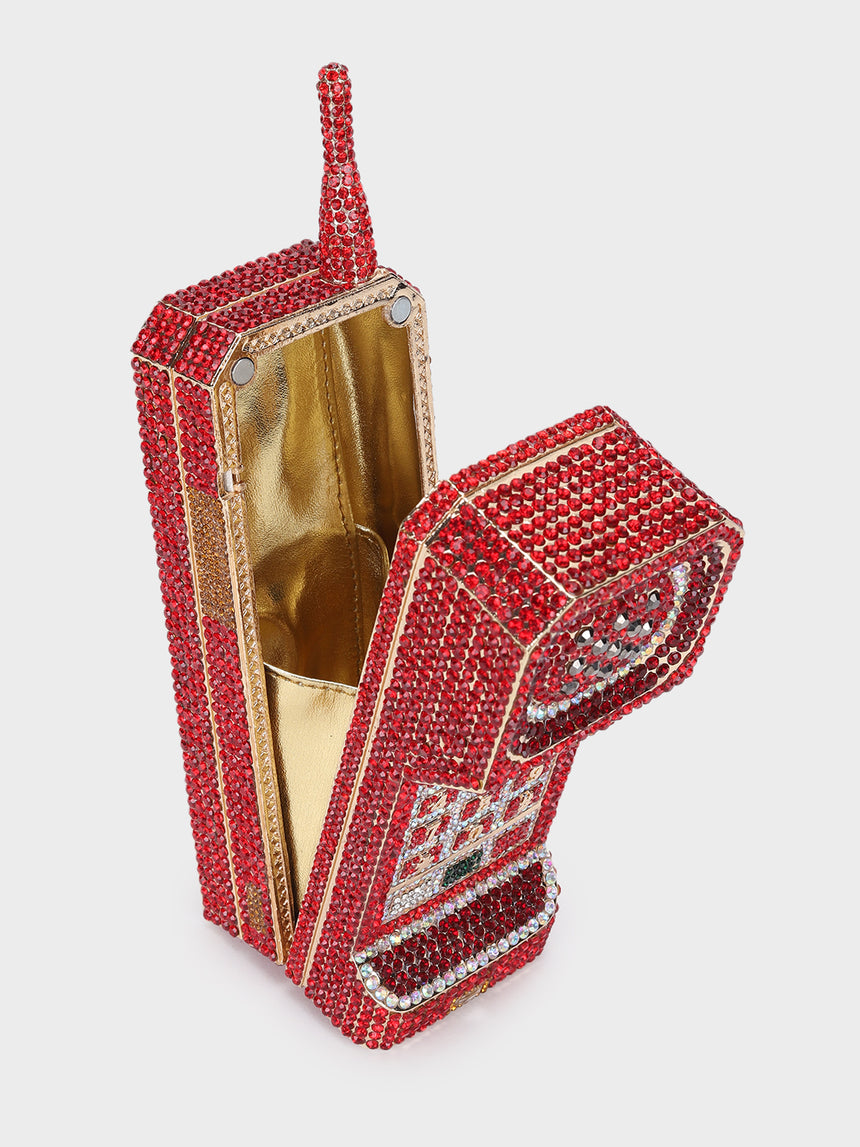 Phone Multicoloured Clutch